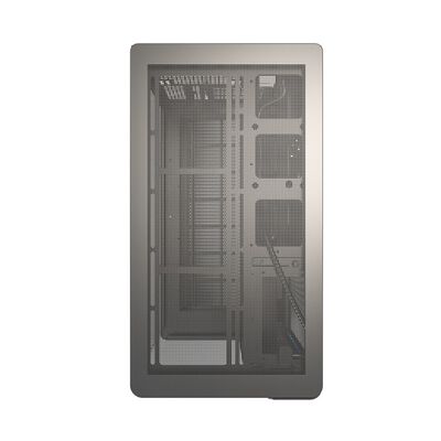 MONTECH  KING 15 Black (MicroATX ガラス ブラック) 