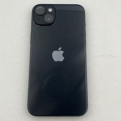 【新潟店】中古  【docomo版SIMフリー】Apple iPhone14 Plus 6.7インチ 128GB (ミッドナイト) MQ4A3J/A 154932 