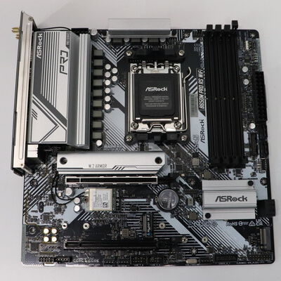 【札幌店】中古  ASRock B650M Pro RS WiFi (B650 AM5 mATX DDR5) 3210014478 