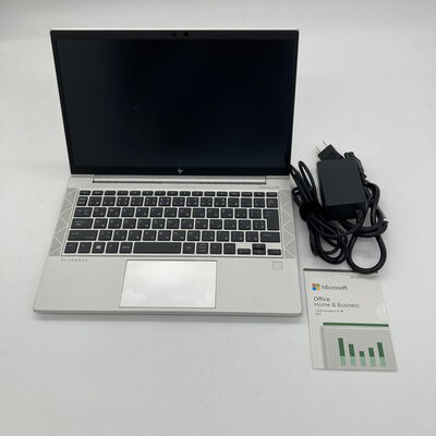 【堺七道店】中古  HP EliteBook 830 G8 MSO (Intel Core i5 1145G7 2.6GHz/16GB/SSD256GB/-/オンボード/13.3/1920x1080/Wi-Fi/WEBCAM/W11P/Microsoft Office Home and Business 2024) 188209 