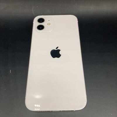 【熊本浜線店】中古  【docomo】Apple iPhone12 6.1インチ 128GB (ホワイト) MGHV3J/A 143756 