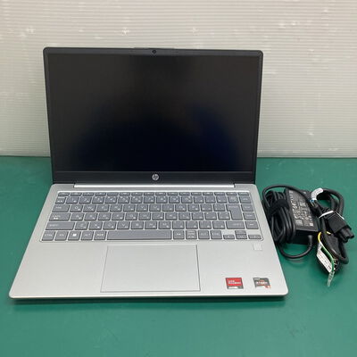 【浦添城間店(沖縄)】中古  HP Laptop 14-em0005AU (AMD Ryzen 5 7530U 2.0GHz/16GB/SSD512GB/-/オンボード/14/1920x1080/Wi-Fi/WEBCAM/W11H64) 180719 