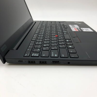 【大分店】中古  Lenovo ThinkPad E15 (INTEL Core i3 10110U 2.1GHz/8GB/SSD256GB/-/オンボード/15.6/1920x1080/Wi-Fi/WEBCAM/W11H64) 178719 