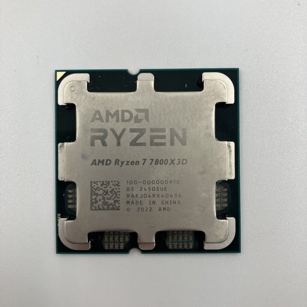 中古 AMD Ryzen 7 7800X3D (AM5/4.2/104M/C8/T16/120W) 1460024276