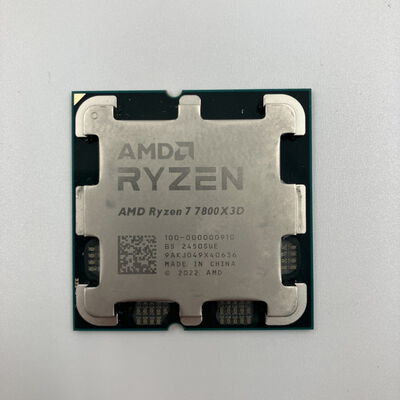 【なんば店】中古  AMD Ryzen 7 7800X3D (AM5/4.2/104M/C8/T16/120W) 1460024276 