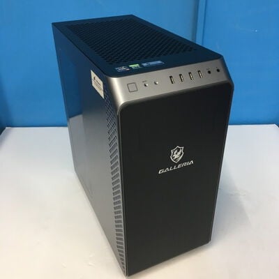 【博多店】中古  GALLERIA XA7R-R37(Ryzen 7 3700X/16GB/SSD1TB/HDD2TB/RTX3070) 3310006227 