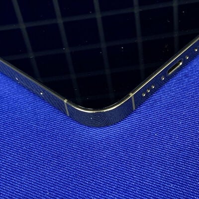 【横浜駅前店】中古  【au】Apple iPhone12 Pro 6.1インチ 128GB (ゴールド) MGM73J/A 143822 