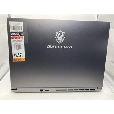 【仙台店】中古  THIRDWAVE GALLERIA XL7C-R46-6 (Core Ultra 7 155H/32GB/SSD 4TB/-/RTX4060/WLAN/16WQXGA/W11P/-) 3240011263 