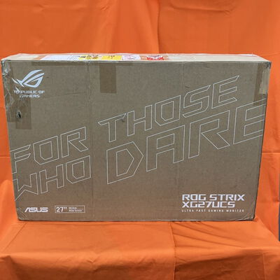 【なんば店】中古  ASUS XG27UCS (27"W 1H1DP1USB-C IPS 1ms 160Hz 4K) 3280020750 