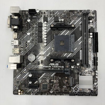 【福井日之出店】中古  ASUS PRIME A520M-E (A520 AM4 mATX DDR4) 143660 