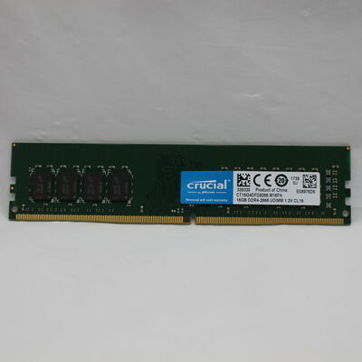 【通販センター】中古  PC4-21300 16GB デスクトップ用(DDR4-2666) 135638 