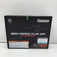 中古  MSI B650 GAMING PLUS WIFI (B650 AM5 ATX DDR5) 168271 