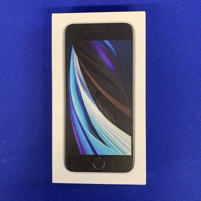 【横浜駅前店】中古  【au】Apple iPhoneSE 4.7インチ (第2世代/2020) 64GB (ホワイト) MHGQ3J/A 新パッケージ版 146172 