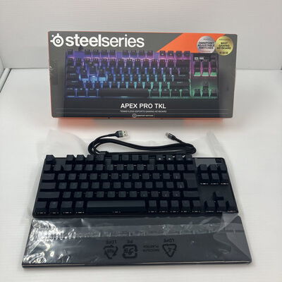 【秋葉原本店】中古  SteelSeries Apex Pro TKL JP 2023 (64861J) 158787 