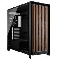 Corsair  !CFRAME 5000D WOOD RS Black/Walnut CC-9011353-WW (E-ATX ガラス ブラック/ウォルナット) 