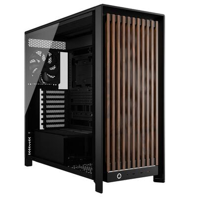 Corsair  !CFRAME 5000D WOOD RS Black/Walnut CC-9011353-WW (E-ATX ガラス ブラック/ウォルナット) 