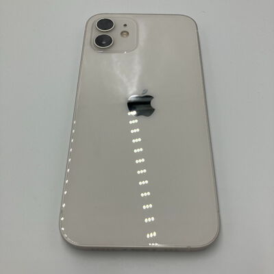 【鹿児島店】中古  【docomo】Apple iPhone12 6.1インチ 128GB (ホワイト) MGHV3J/A 143756 