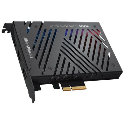 AVerMedia  Live Gamer DUO GC570D (PCIe 4K/60fps 1080p/240fps) 
