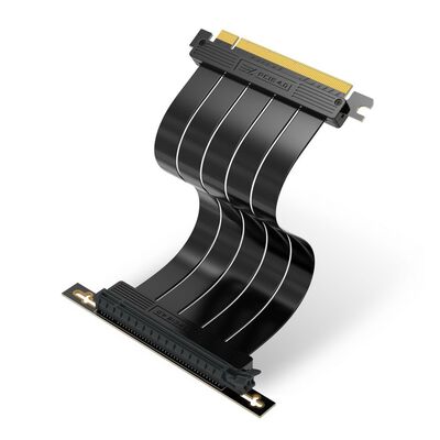 EZDIY  EZDPC172 (ライザーケーブル PCIe4.0 200mm ブラック) 