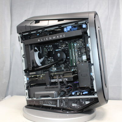 【通販センター】中古  DELL Ailienware Aurora R13(Intel Core i9 12900KF/32GB/SSD512GB/なし/NVIDIA GeForce RTX 3090 24GB/W11H64 MAR) 182219【9/11値下げ!】 
