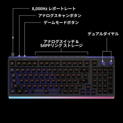 Logicool  G512X 98 有線ゲーミングキーボード G512X-98-LNBK (リニア ブラック) 