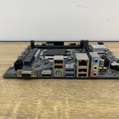 【津ラッツ店】中古  ASRock H610M-HVS/M.2 R2.0 (H610 1700 mATX DDR4) 4990001220 