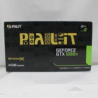 中古  Palit NE5105T018G1-1070F(GTX1050Ti 4G GDR5 STORMX) 133576 