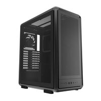 CoolerMaster  MasterFrame 500 Mesh Black MF500M-KHNN-S00 (E-ATX ガラス ブラック) 