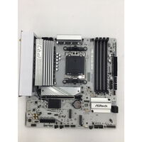 中古  ASRock B850M Pro RS WiFi White (B850 AM5 mATX) 4950001687 