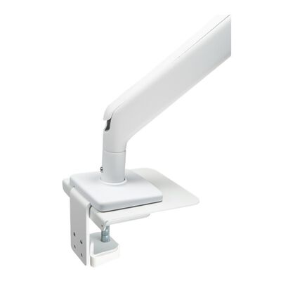 GRAPHT  Desk Plate for Monitor Arm White (GRT084-WHT-ONE) モニターアーム用 補強プレート 