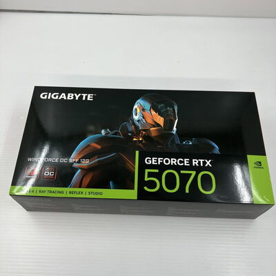 【秋葉原本店】中古  GIGABYTE GV-N5070WF3OC-12GD (RTX5070 12GB) 188942 