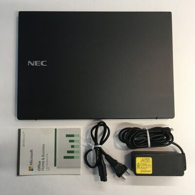 【博多店】中古  NEC PC-VKV18GZG9 (Intel Core i7 10510U 1.80GHz/16GB/SSD512GB/-/オンボード/13.3/1920x1080/Wi-Fi/WEBCAM/W11P/Microsoft Office Home and Business 2024) 189069 