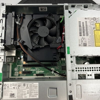 【新潟店】中古  HP Pro SFF G9(i5-12500/8GB/SSD256GB/DVDMt/W11P) 3290006866 