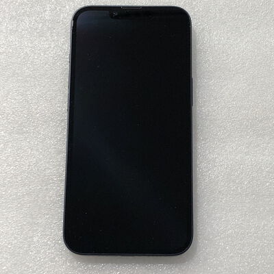 【甲府飯田店】中古  【docomo版SIMフリー】Apple iPhone13 6.1インチ 128GB (ミッドナイト) MLNC3J/A 147320 