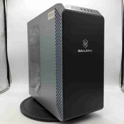【郡山安積店】中古  GALLERIA XA7R-R36T (Ryzen 7 5700X/32GB/SSD2TB/RTX3060Ti/W11H) 4640002608 