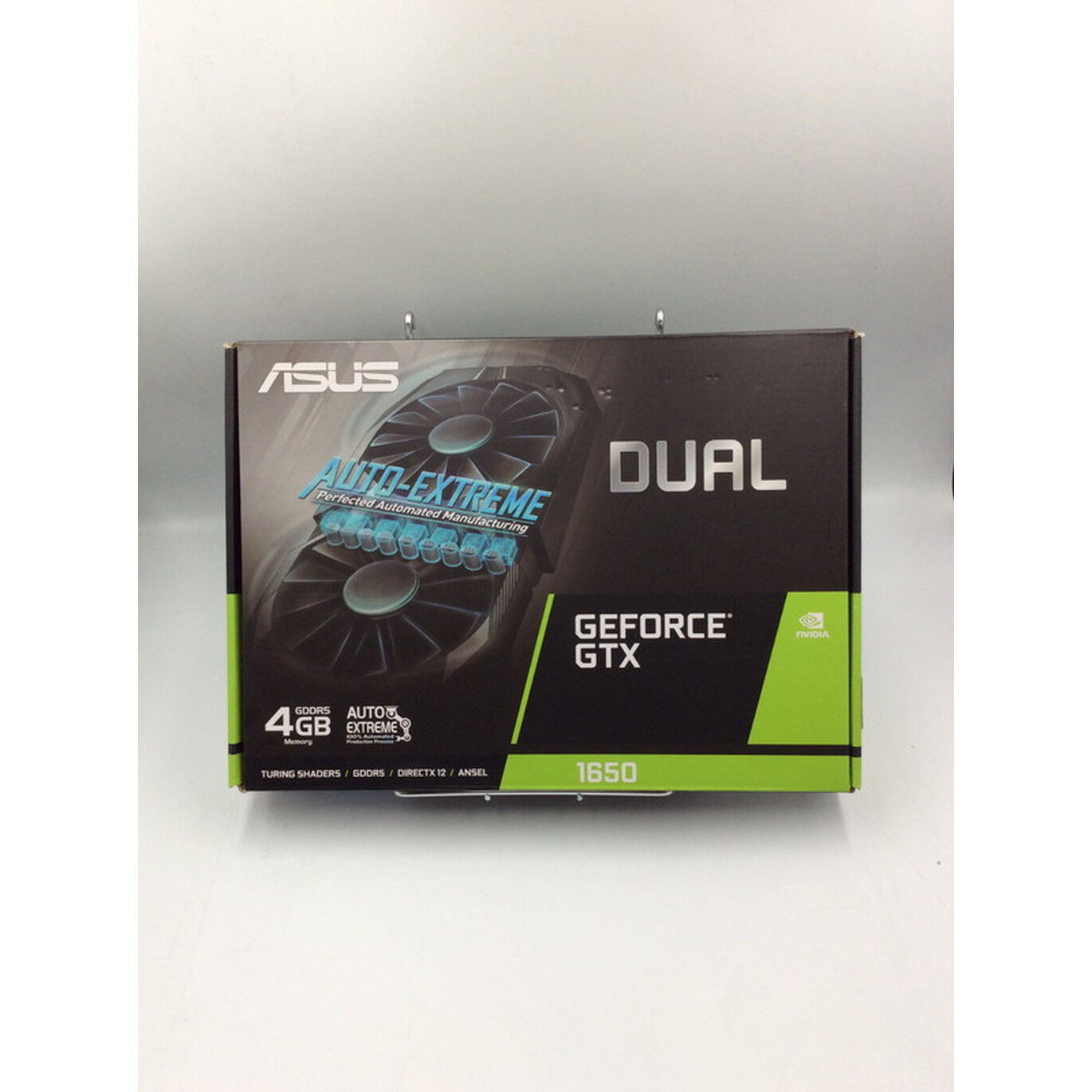 中古 ASUS DUAL-GTX1650-O4G (GTX1650 4G GDR5) 139570 （331356