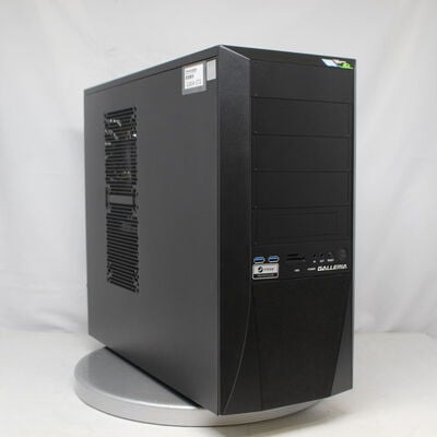 【通販センター】中古  THIRDWAVE GALLERIA KT(Intel Core i7 9700F/16GB DDR4 (PC4)/SSD2TB/なし/NVIDIA GeForce GTX 1660 SUPER 6GB/W11H64 MAR) 196685 