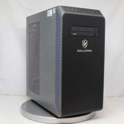【通販センター】中古  THIRDWAVE GALLERIA SK(Intel Core i7 10700/16GB DDR4 (PC4)/SSD2TB/BD-RE/NVIDIA GeForce RTX 3090 24GB/W11H64 MAR) 196783 