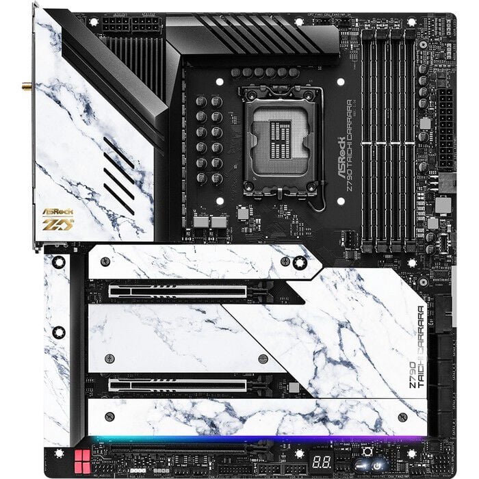 マザーボード Asrock Z790 Taichi Carrara ASRock Z790 Taichi Carrara (Z790 1700 E-ATX) ｜ パソコン通販の