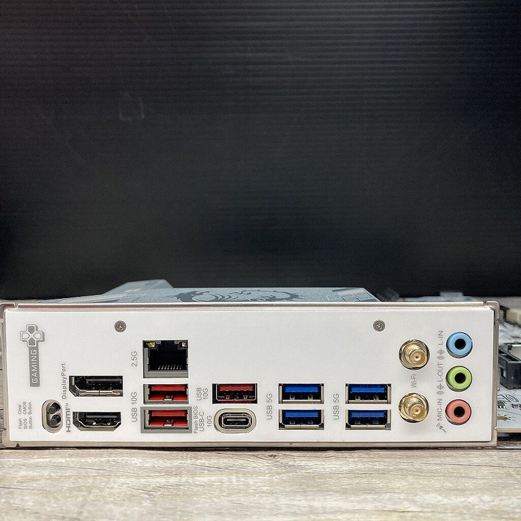 中古 MSI B850M GAMING PLUS WIFI6E (B850 AM5 mATX DDR5) 3320005275