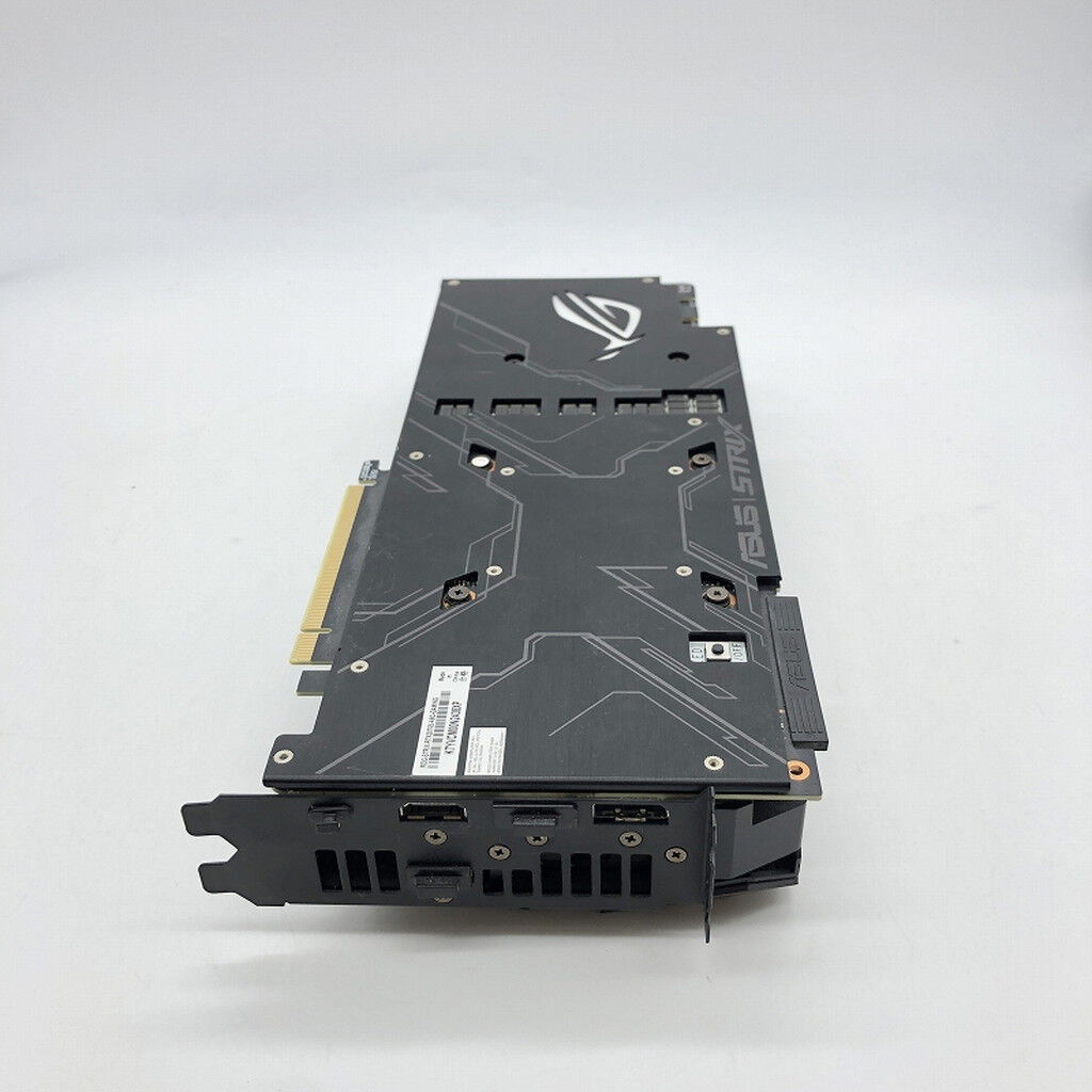 中古 ASUS ROG-STRIX-RTX2070S-A8G-GAMING (GeForce RTX2070 SUPER 8GB