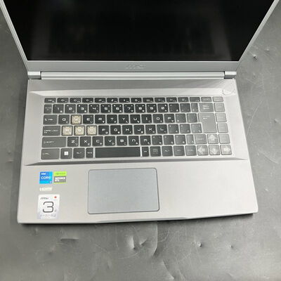 【大須店】中古  MSI Thin 15 B131VE 3120024886 