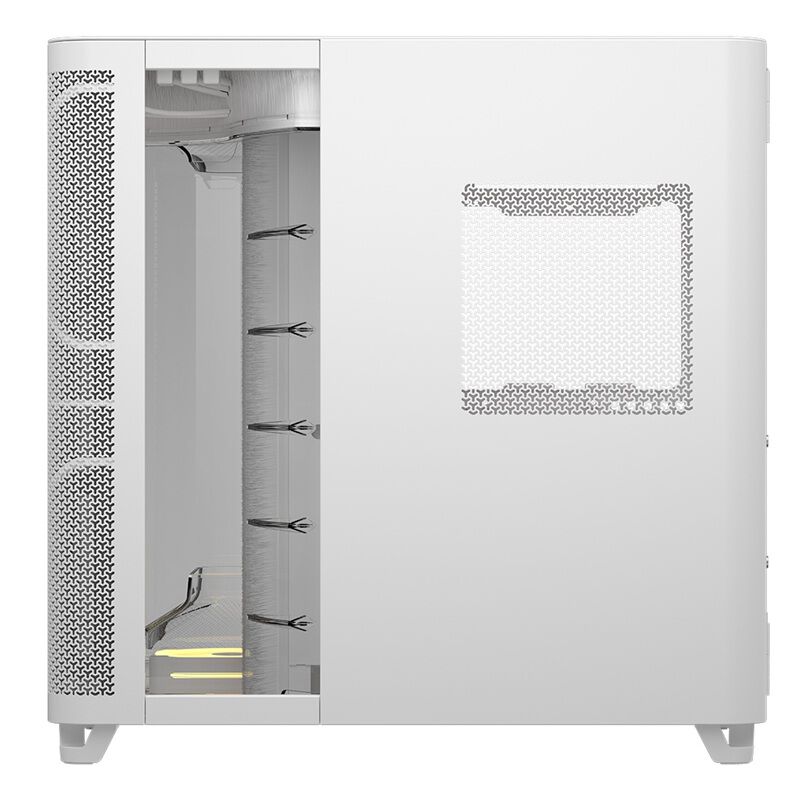 Corsair AIR 5400 LX-R iCUE LINK Tempered Glass White CC-9011321-WW