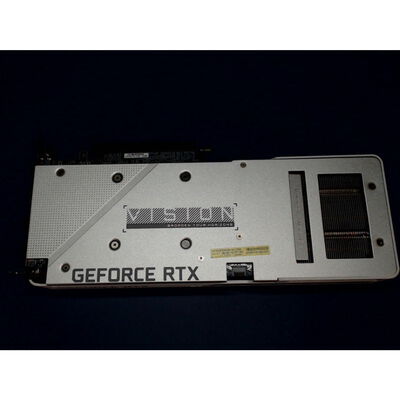 【前橋ｲﾝﾀｰｱｶﾏﾙ店】中古  GIGABYTE GV-N3060VISION OC-12GD R2.0 (RTX3060 12GB) 175508 