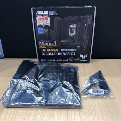 【甲府飯田店】中古  ASUS TUF GAMING B760M-PLUS WIFI D4(B760 mATX DDR4 167274 