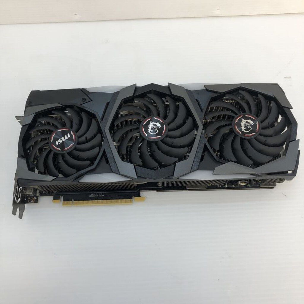 msi Geforce RTX 2080Ti trio ジャンク品 中古 MSI GeForce RTX 2080 Ti GAMING X TRIO (RTX2080Ti) 138193