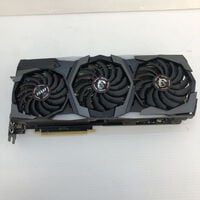 中古  MSI GeForce RTX 2080 Ti GAMING X TRIO (RTX2080Ti) 138193 