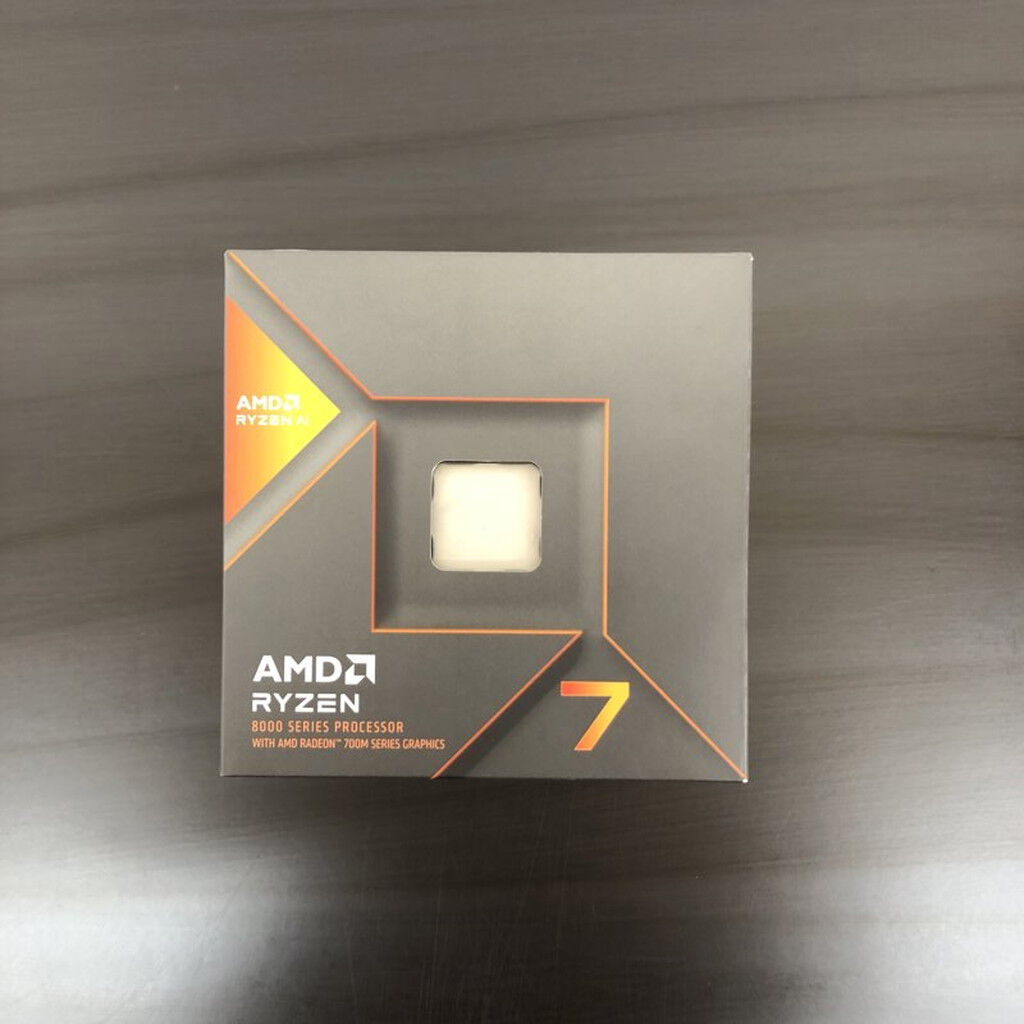 中古 AMD Ryzen 7 8700G (AM5/4.2GHz/24M/C8/T16/65W) 166430 （354185