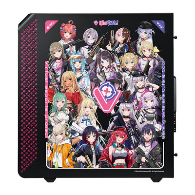 GALLERIA VSA9C-R58 ぶいすぽっ！コラボモデル 小森めと サイドパネル付