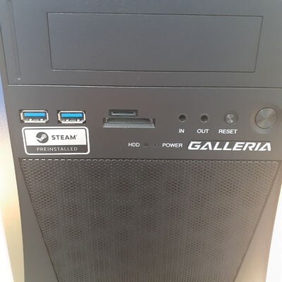 【鹿児島店】中古  THIRDWAVE GALLERIA SKM(AMD Ryzen 5 3500/16GB/SSD1TB/なし/NVIDIA GeForce RTX 2060 SUPER 8GB/W11H64 MAR) 182386 
